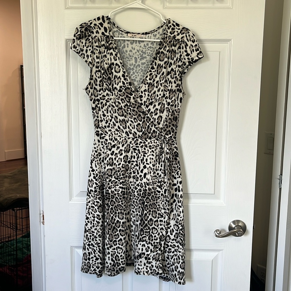 Leopard Dress